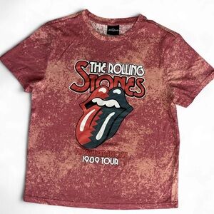 The Rolling Stones Short Sleeve band graphic Tee medium